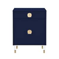 Buy Black Friday Blue Nightstands Bedside Tables Online At Overstock Our Best Bedroom Furniture Deals