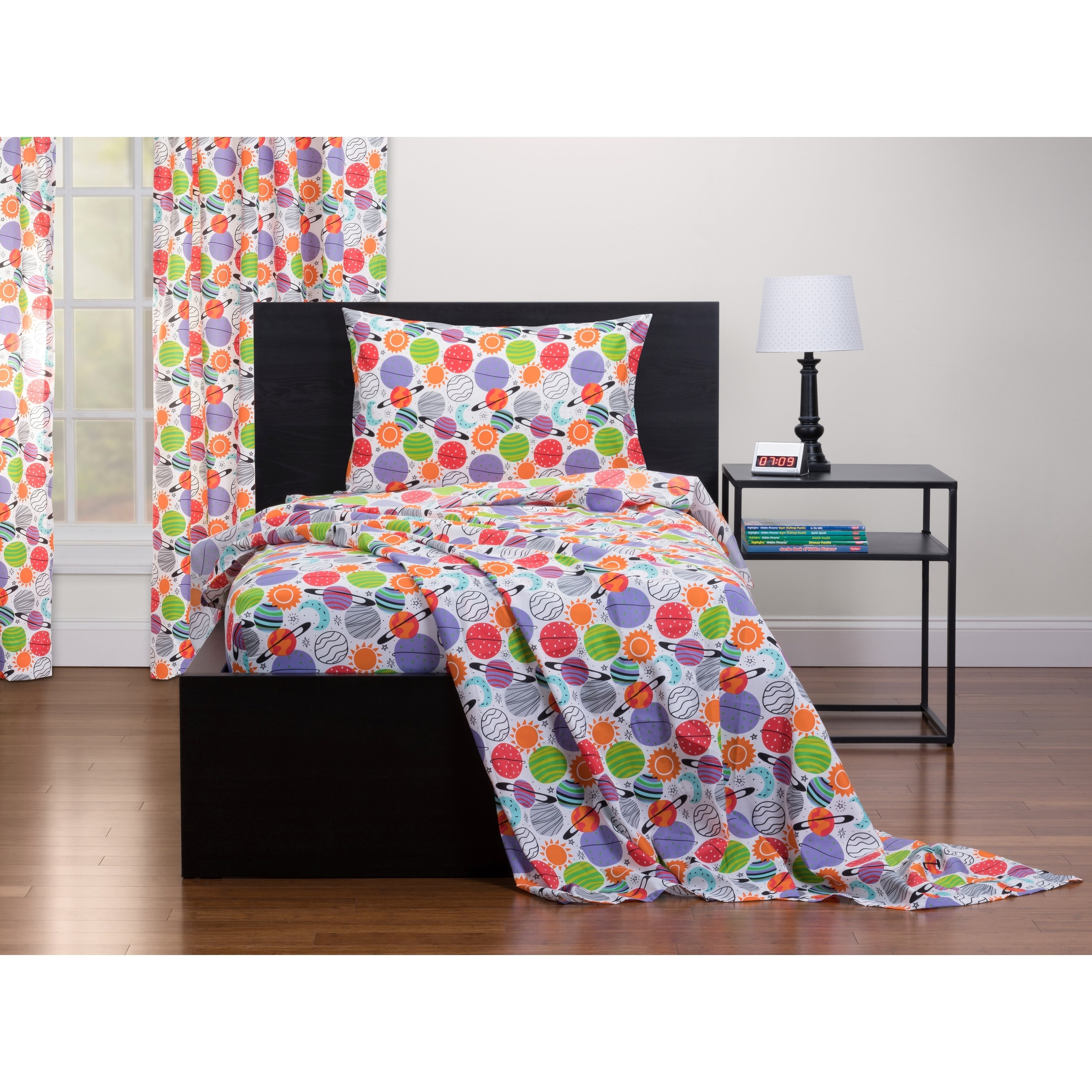 planet sheet set