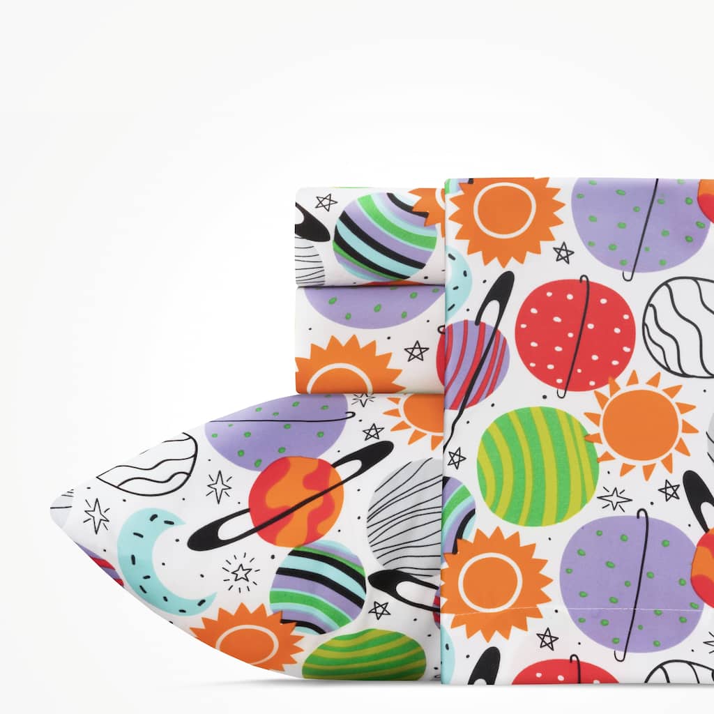 Highlights Plenty of Planets Sheet Set
