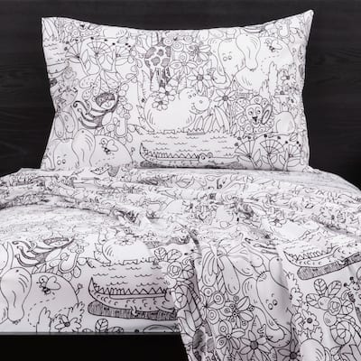 Highlights Jungle Jamboree Hidden Pictures Sheet Set