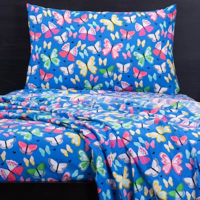 Highlights Brilliant Butterflies Sheet Set