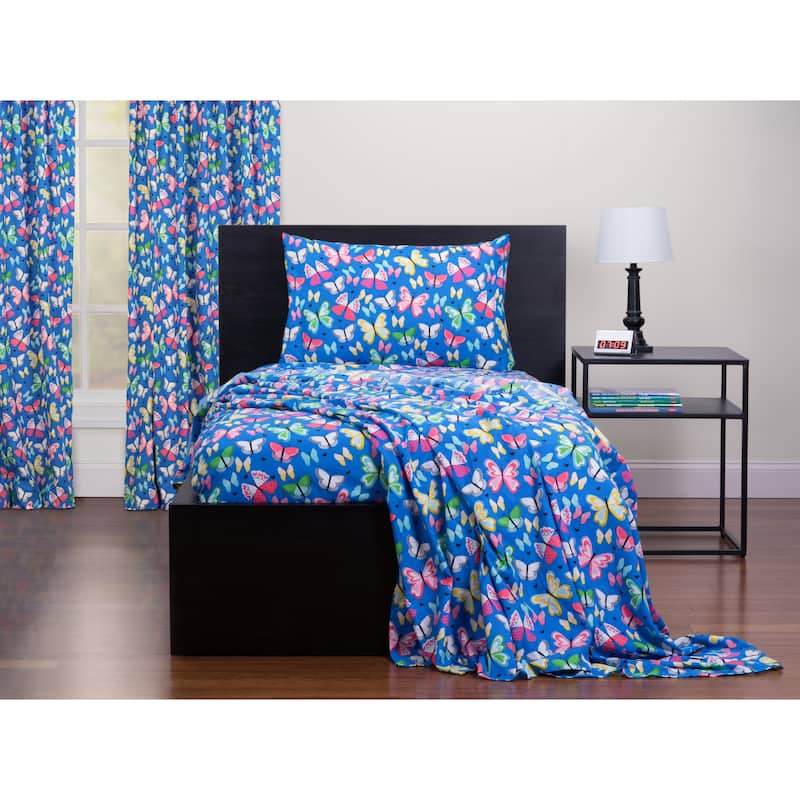 Highlights Brilliant Butterflies Sheet Set