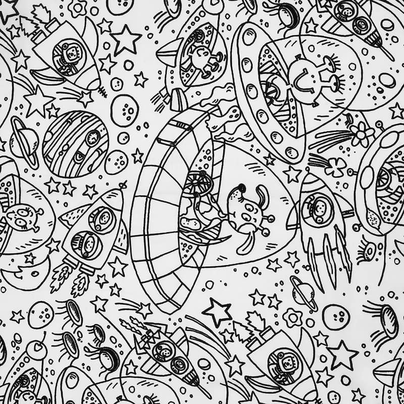 Highlights Space Dreams Hidden Pictures Sheet Set