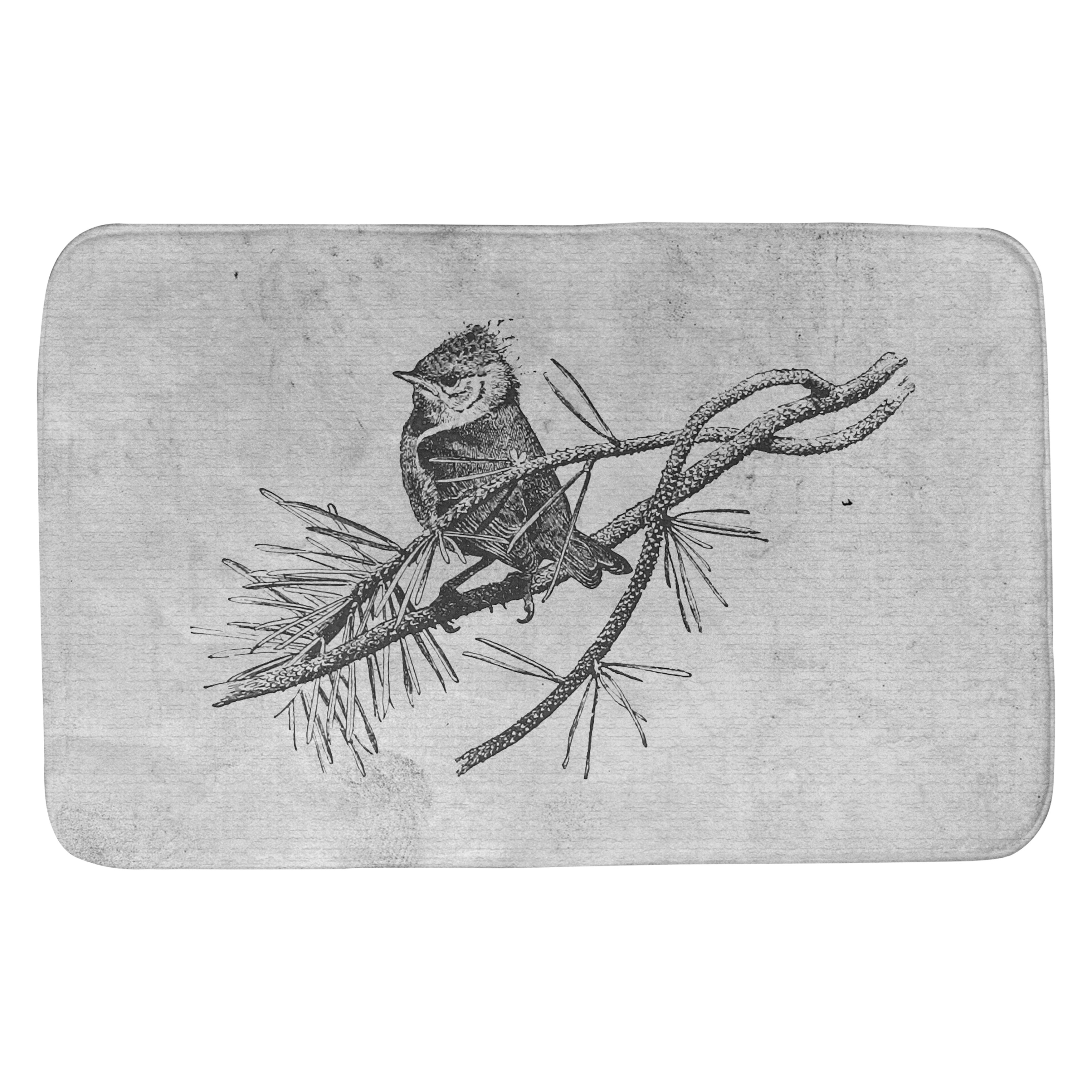 Smith Vintage Bat Skeleton Bath Mat - Bed Bath & Beyond - 28416508