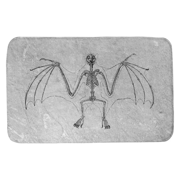 Smith Vintage Bat Skeleton Bath Mat - Bed Bath & Beyond - 28416508
