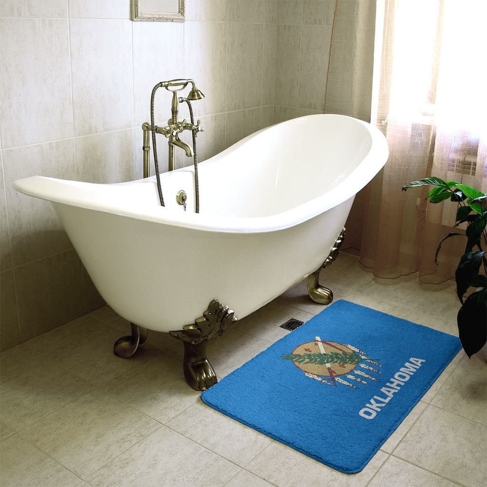 Memory Foam Bath Mat Cobblestone Bathroom Rugs Super Water Absorbent Bath  Mats for Bathroom Machine Washable Bath Rugs( 17x24,Light Gray)