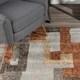 preview thumbnail 7 of 8, Addison Plano Elongated Geometrics EARTH Area Rug