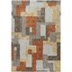 preview thumbnail 2 of 8, Addison Plano Elongated Geometrics EARTH Area Rug