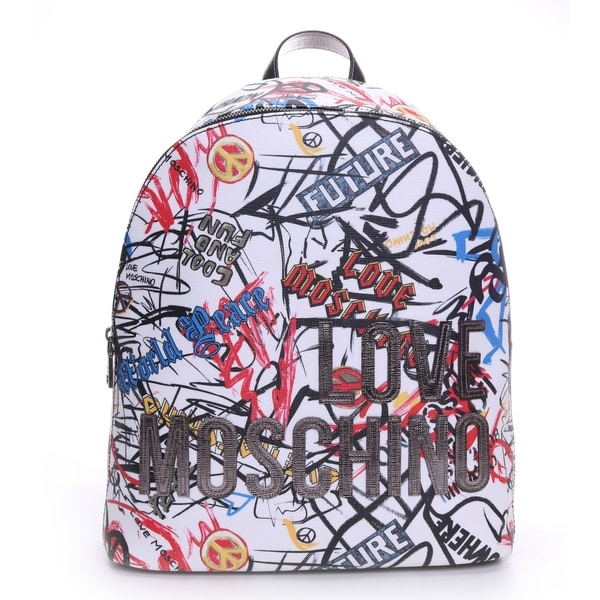 moschino women's backpack