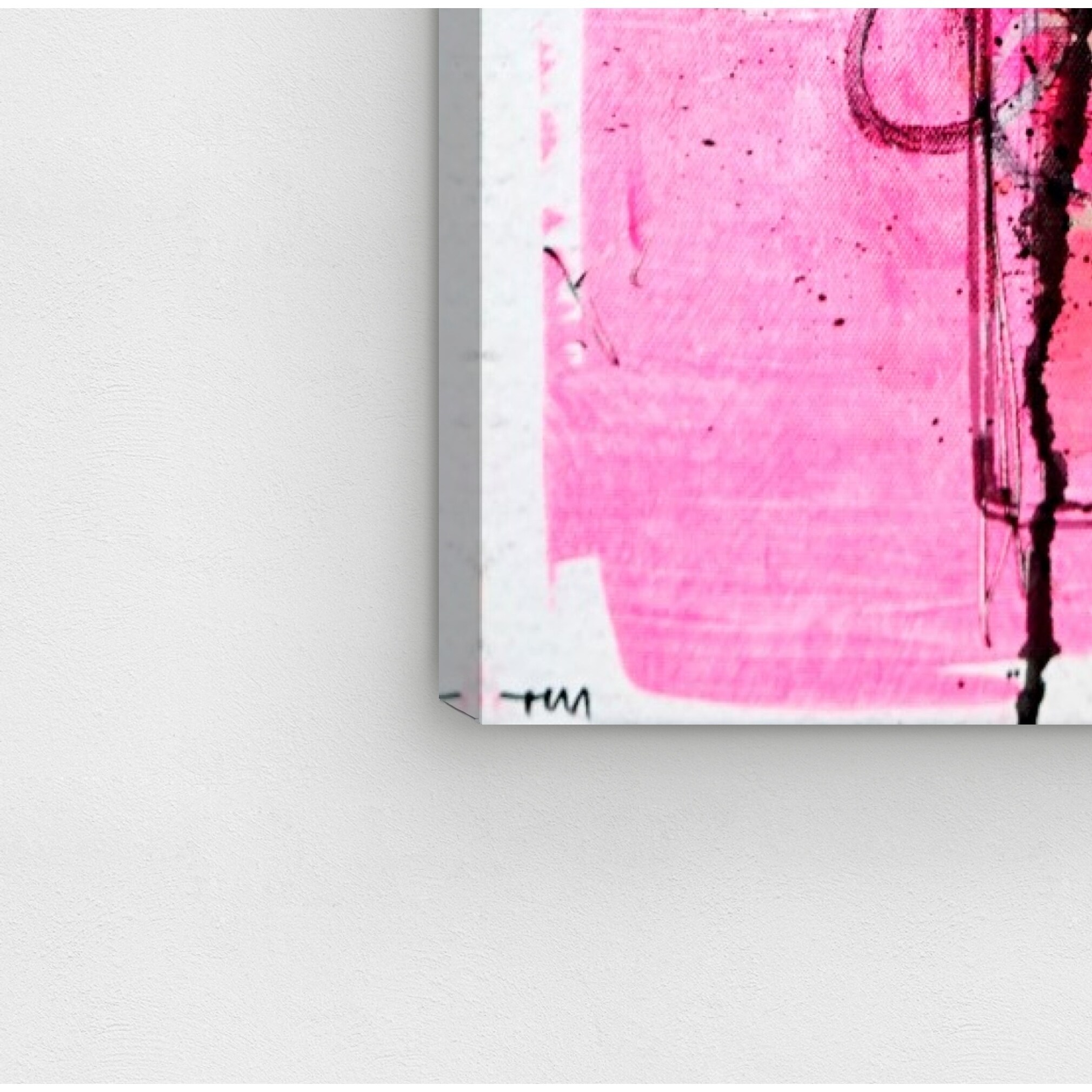 Oliver Gal 'Mademoiselle Remix' Fashion and Glam Wall Art