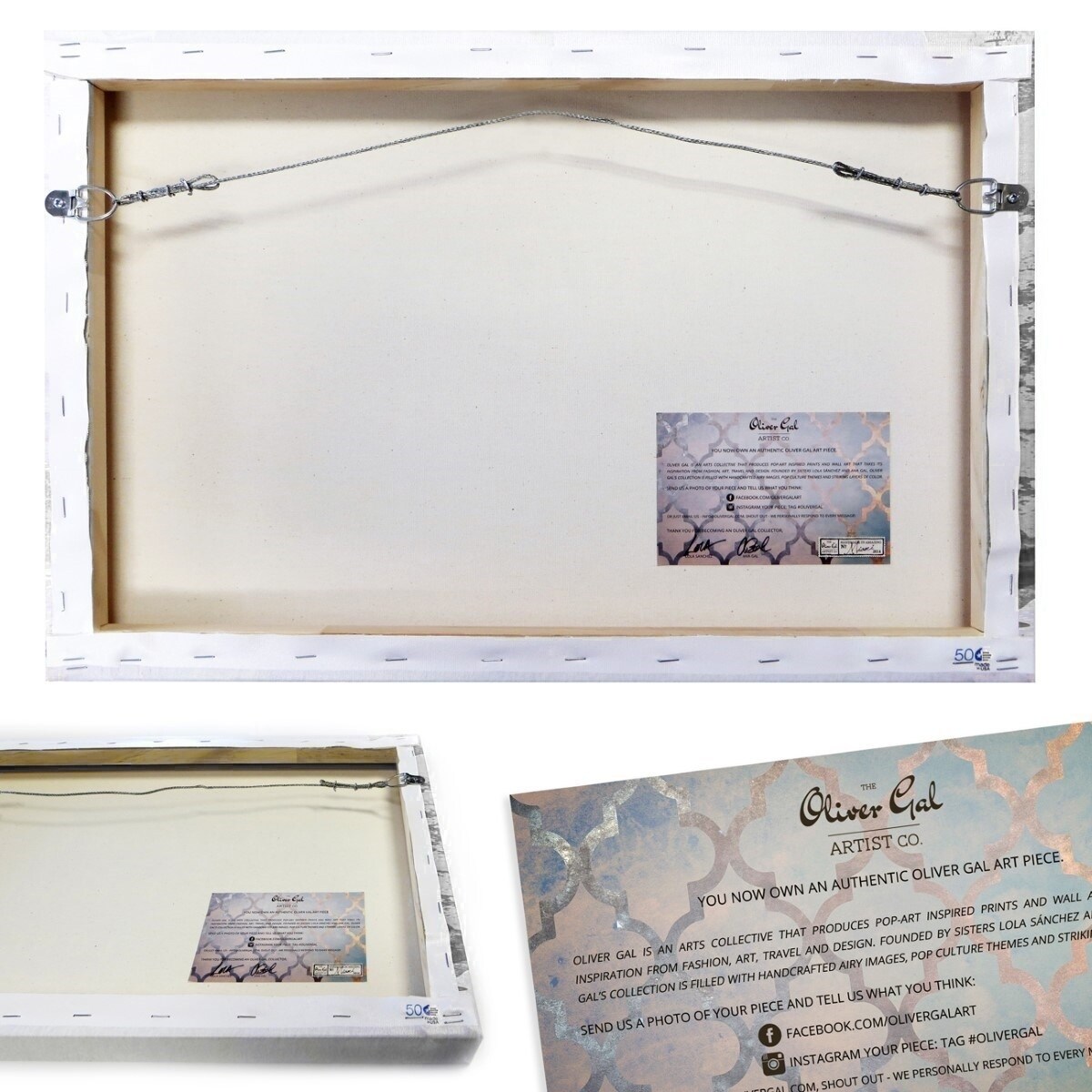 速達発送★Oliver Gal★Sparkle Love★キャンバス38x25cm Oliver Gal 'Sparkle Love Snow' Typography and Quotes Wall