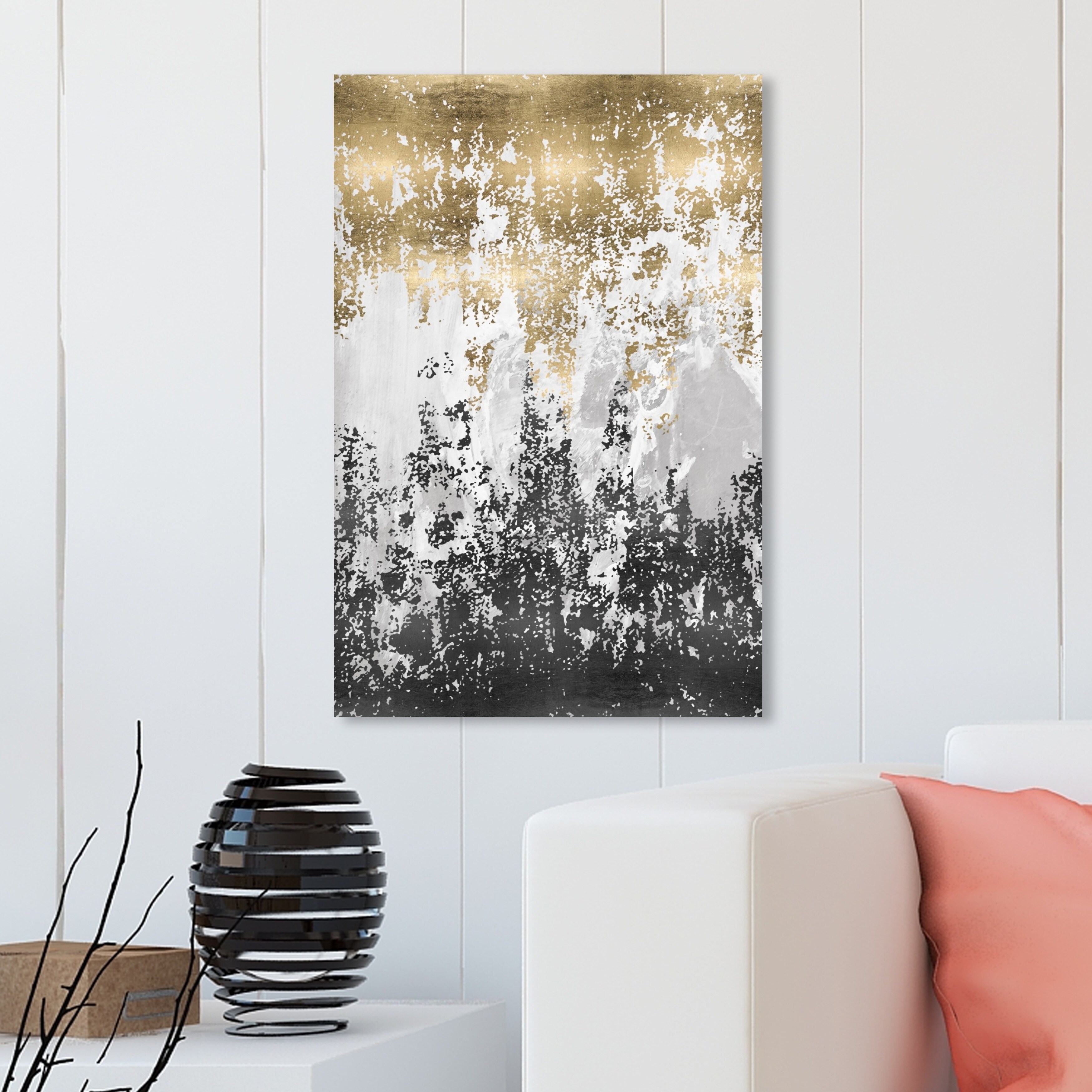 overstockArt ArtistBe I am Just a Prison for The Good Old Days King Framed Canvas Print by Borda Black Satin overstockArt ArtistBe I am Just a Prison for The Good Old Days King Framed Canvas Print by Borda Black Satin
