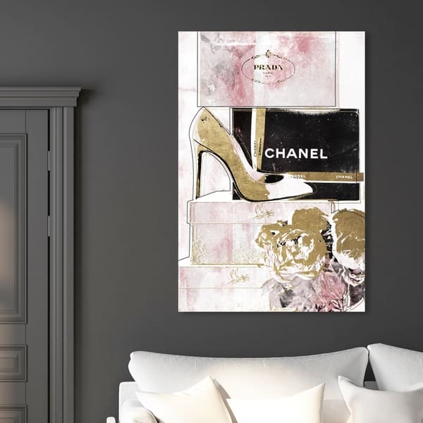 Chanel Wall Art  Luxury Art Canvas