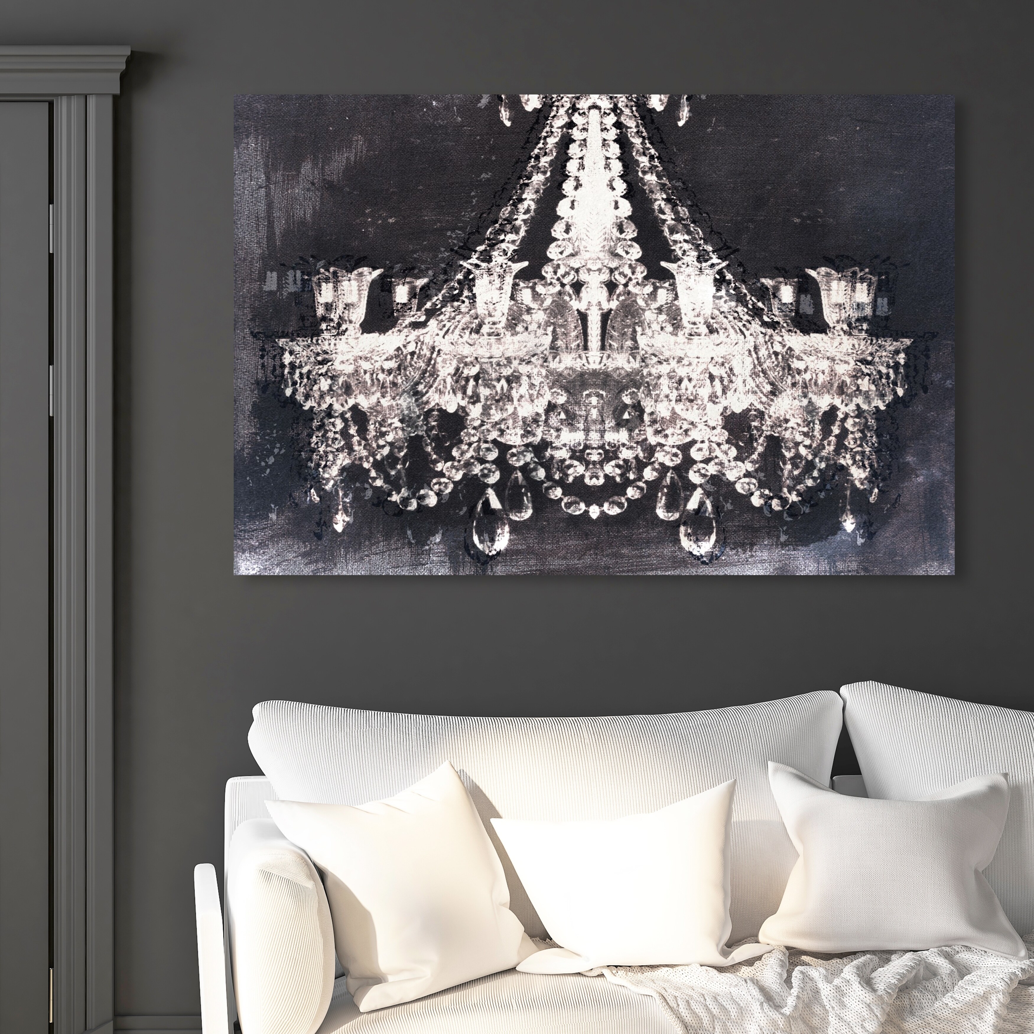 Oliver Gal 'Dramatic Entrance Night' Fashion and Glam Chandeliers
