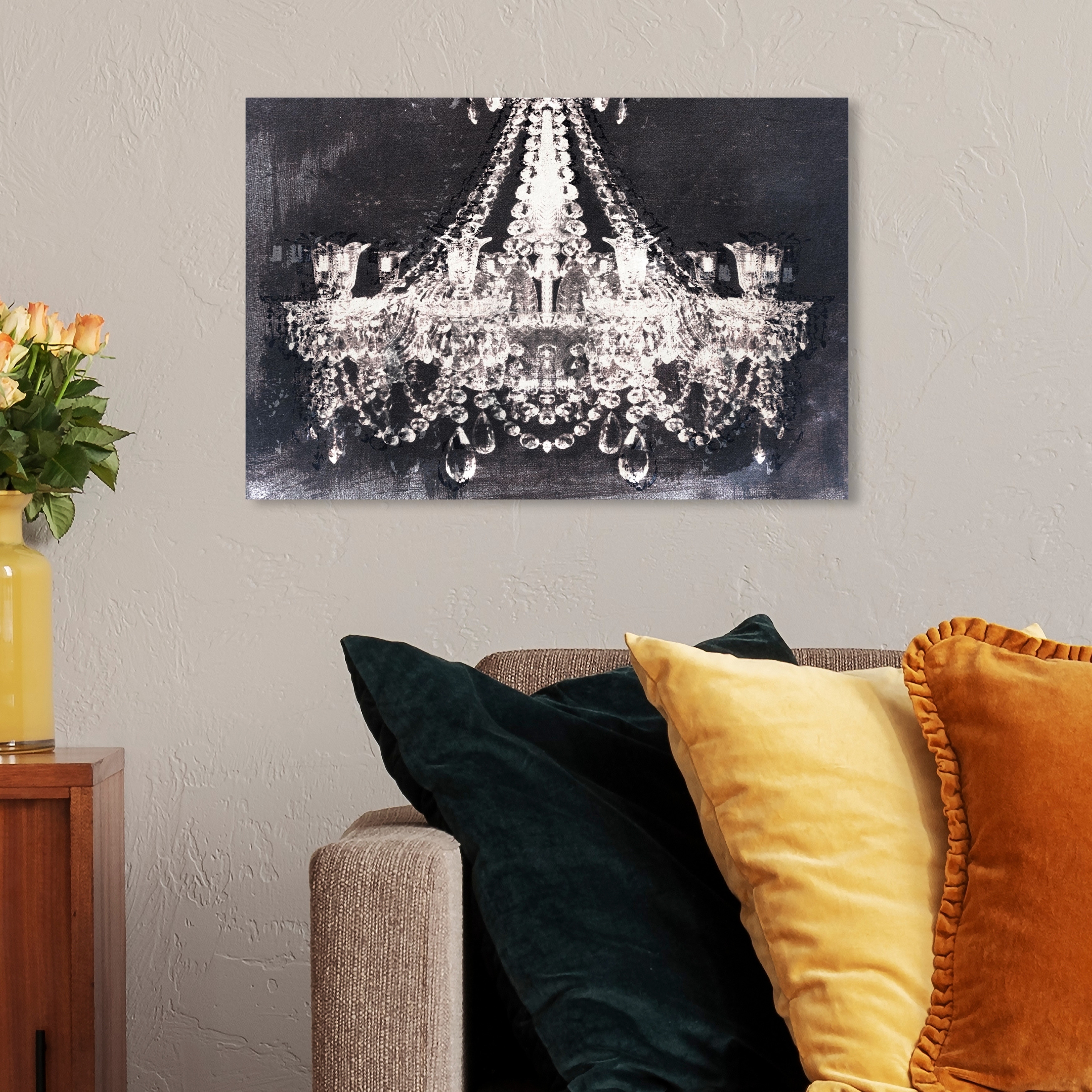 Oliver Gal 'Dramatic Entrance Night' Fashion and Glam Chandeliers