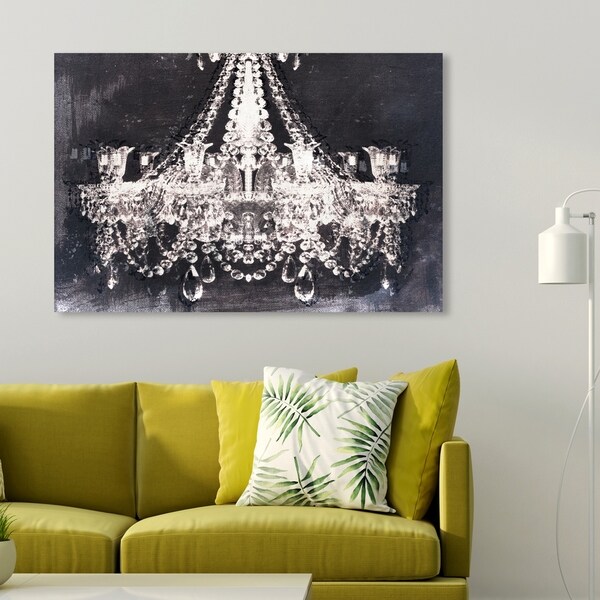 Oliver Gal Chandelier Canvas Art outlets Print