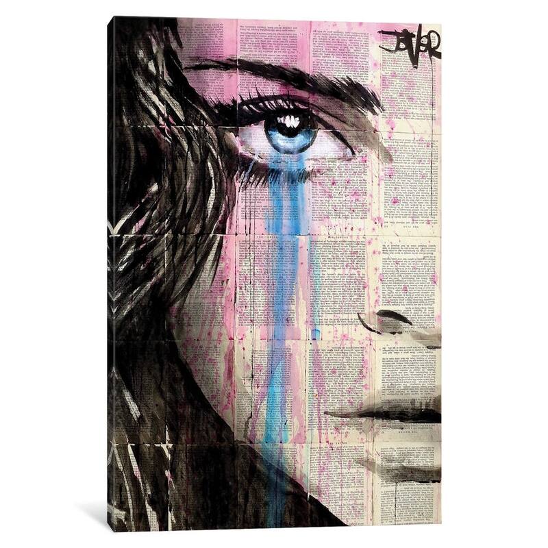 iCanvas "Pink Dystopia" by Loui Jover