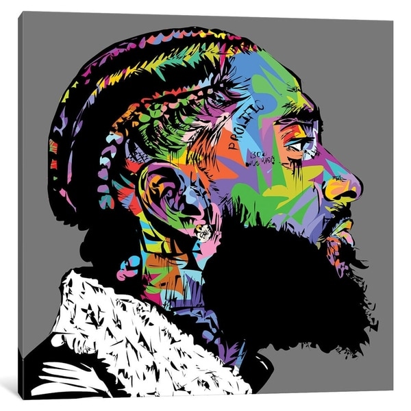 Nipsey Hussle poster wall art home decoration photo print 24/" x 24/" 001