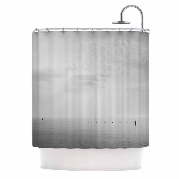 Mary Carol Fitzgerald Cali Calm Coastal Collection Shower Curtain Mary Carol Fitzgerald Cali Calm Coastal Collection Shower Curtain