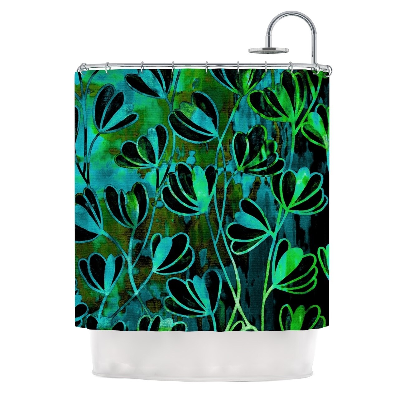 Shop Ebi Emporium Efflorescence Lime Green Green Black