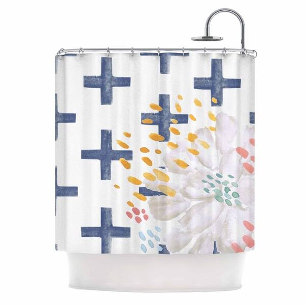 Shop Jennifer Rizzo Bright And Pretty Navy Blue White Floral