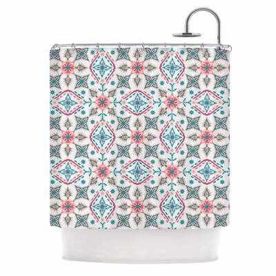Nandita Singh "Moroccan Beauty" Shower Curtain