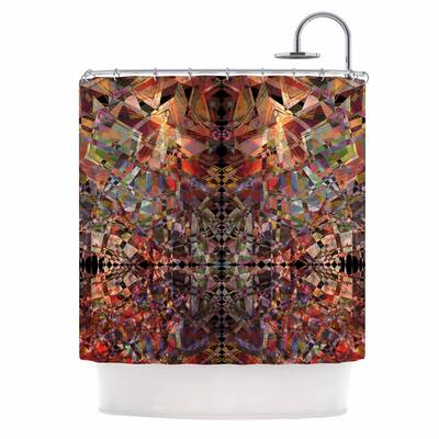 Porch & Den 'Mosaic-I' Shower Curtain