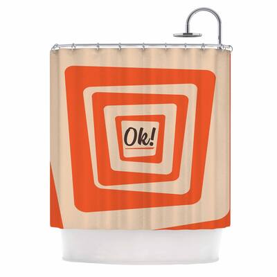 Roberlan "So Ok" Shower Curtain