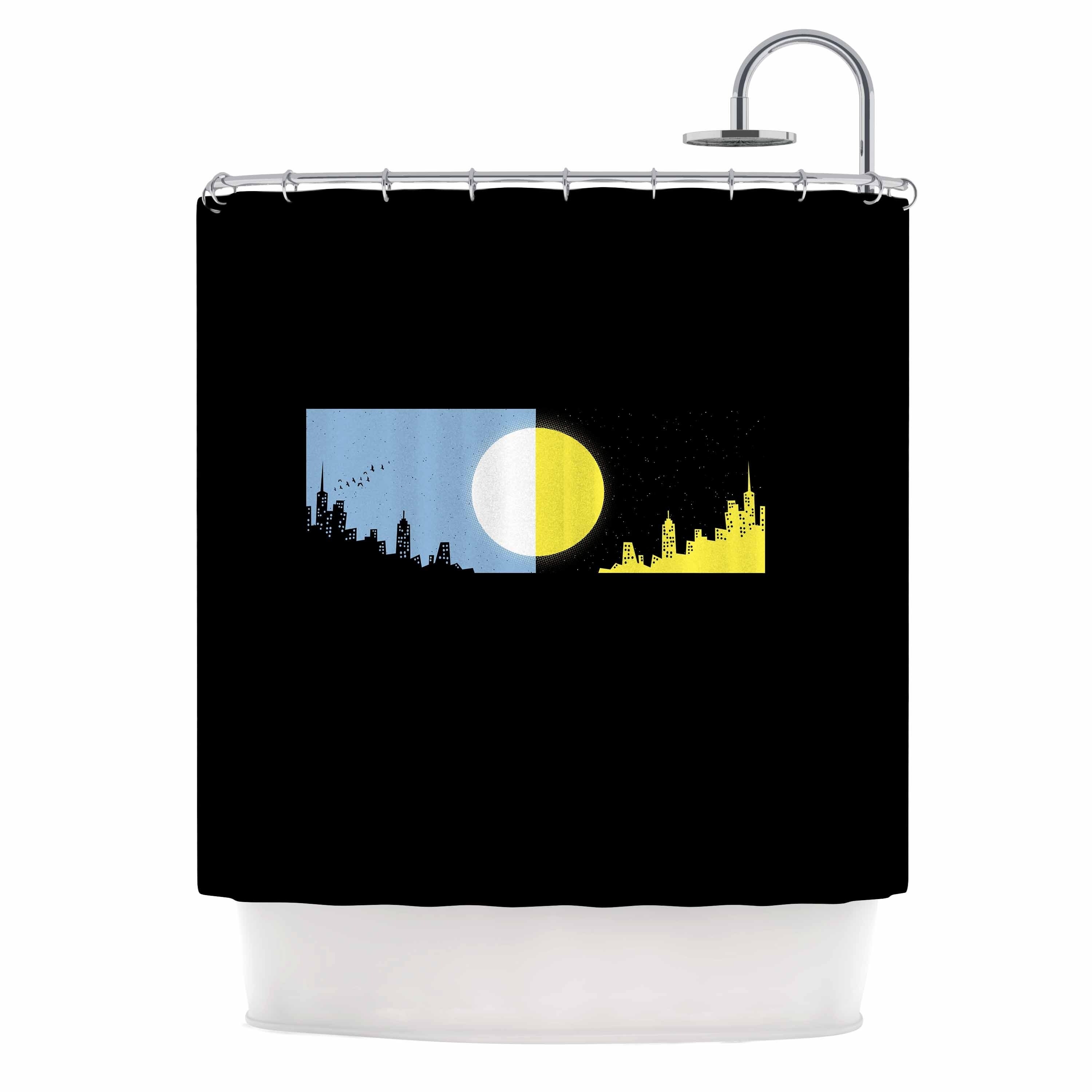 Shop Barmalisirtb Moon And Sun Shower Curtain Free Shipping