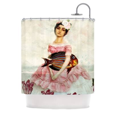 Suzanne Carter "The Gardener" Shower Curtain