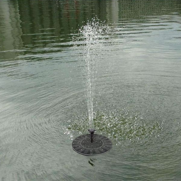 9v 2 4w Solar Fountain Solar Fountain Pump For Pond Pool Garden Fish With Battery Solar Panel Kit Water Pump Water Fountain Pump Overstock 28420110