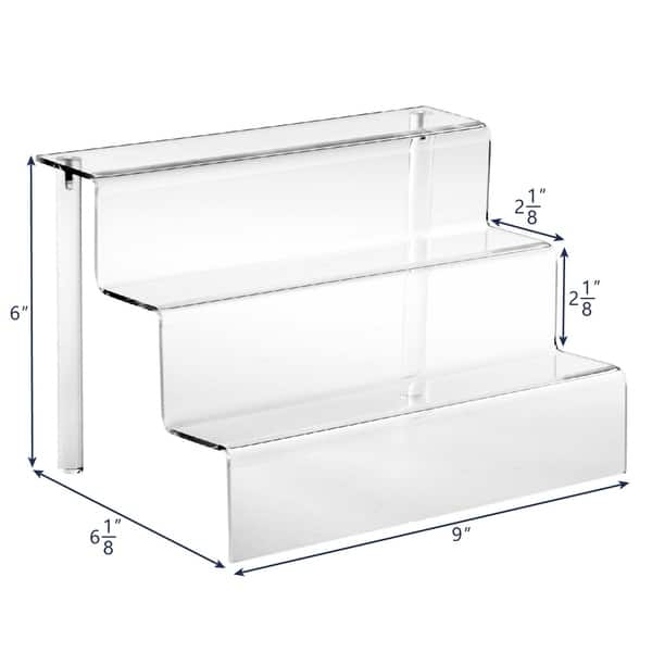 Acrylic Riser Display Shelf for POP Figures 9