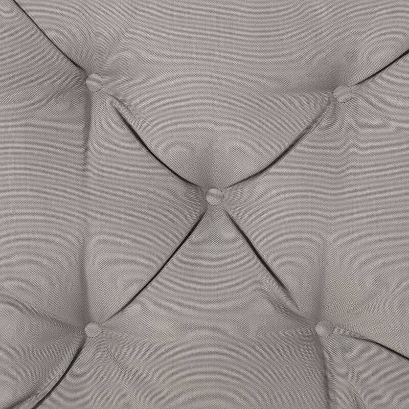 Bandel Indoor/Outdoor Fabric Classic Tufted Chair Cushion by Christopher Knight Home