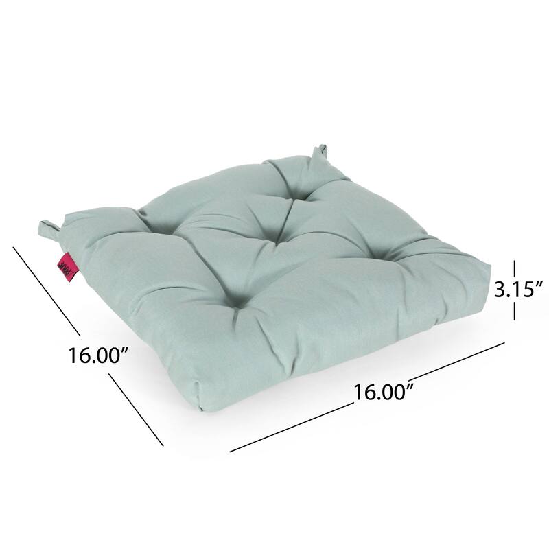 Bandel Indoor/Outdoor Fabric Classic Tufted Chair Cushion by Christopher Knight Home