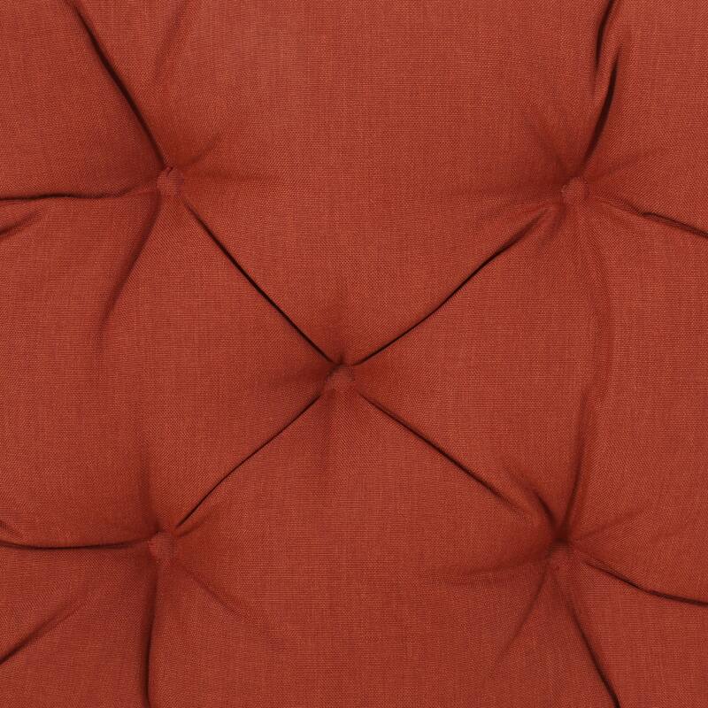 Bandel Indoor/Outdoor Fabric Classic Tufted Chair Cushion by Christopher Knight Home