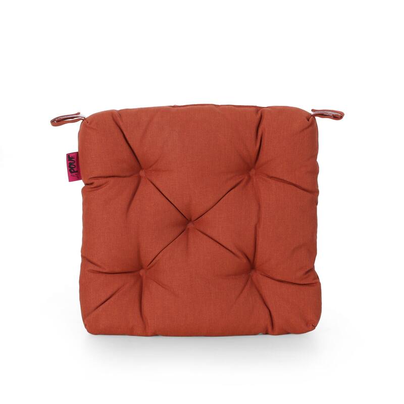 Bandel Indoor/Outdoor Fabric Classic Tufted Chair Cushion by Christopher Knight Home