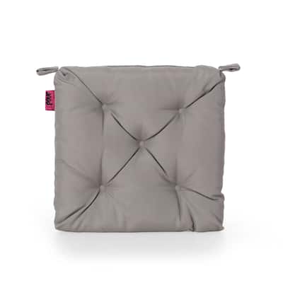 Bandel Indoor/Outdoor Fabric Classic Tufted Chair Cushion by Christopher Knight Home
