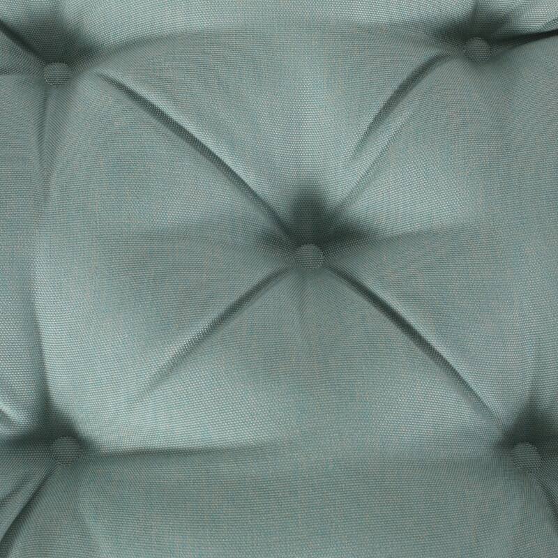 Bandel Indoor/Outdoor Fabric Classic Tufted Chair Cushion by Christopher Knight Home