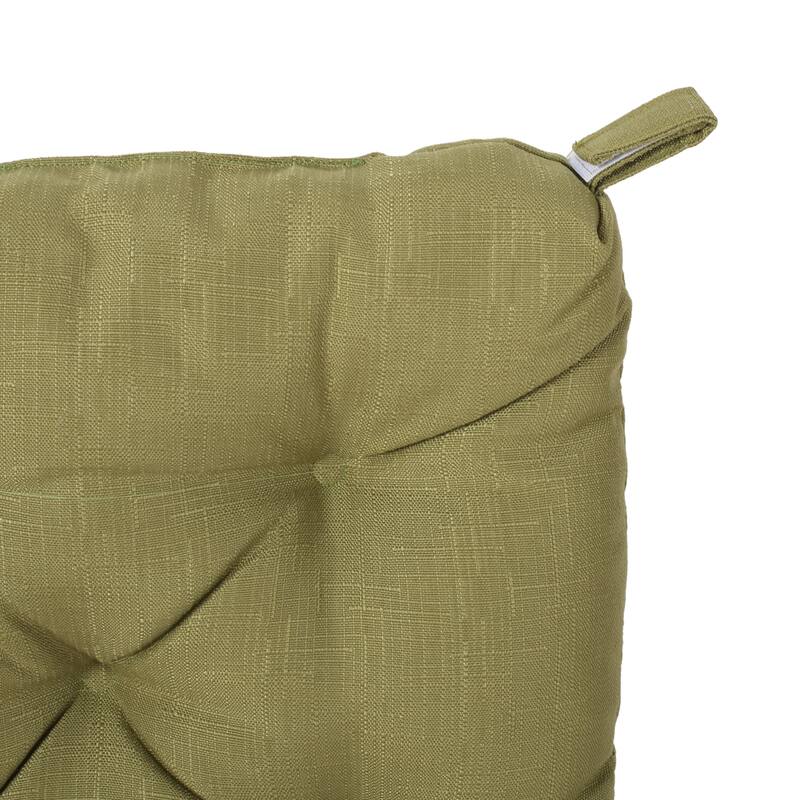 Bandel Indoor/Outdoor Fabric Classic Tufted Chair Cushion by Christopher Knight Home