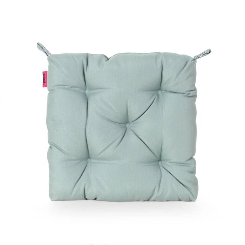 Bandel Indoor/Outdoor Fabric Classic Tufted Chair Cushion by Christopher Knight Home