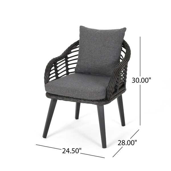 tatiana outdoor plastic chairs