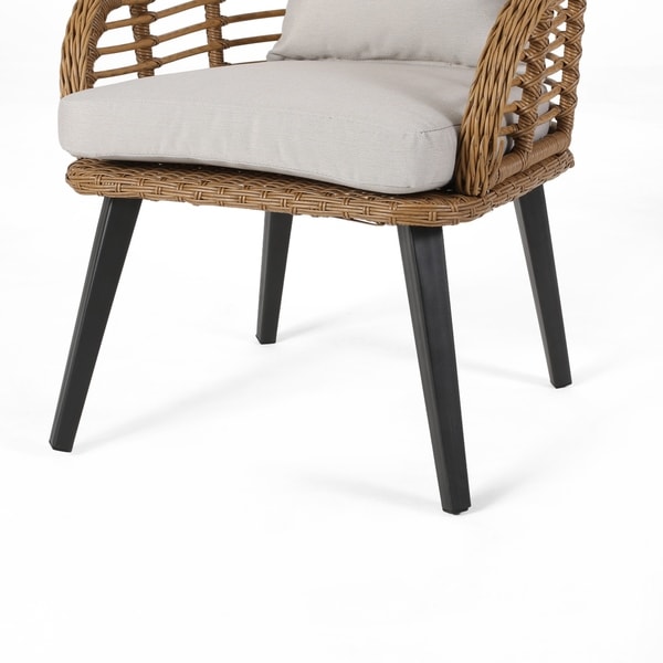 rattan club chair outdoor