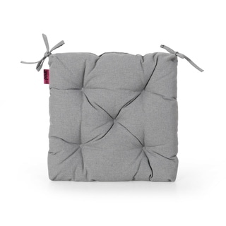 Navagio Outdoor Fabric Classic Tufted Chair Cushion by Christopher Knight Home