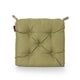 preview thumbnail 17 of 18, North Shore Outdoor Fabric Classic Tufted Chair Cushion by Christopher Knight Home