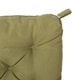 preview thumbnail 19 of 18, North Shore Outdoor Fabric Classic Tufted Chair Cushion by Christopher Knight Home