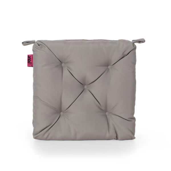 slide 1 of 20, North Shore Outdoor Fabric Classic Tufted Chair Cushion by Christopher Knight Home