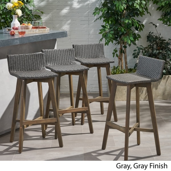 bar stool set outdoor