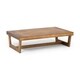 Sherwood Outdoor Acacia Wood Coffee Table by Christopher Knight Home - Thumbnail 9