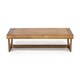 Sherwood Outdoor Acacia Wood Coffee Table by Christopher Knight Home - Thumbnail 13