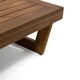 Sherwood Outdoor Acacia Wood Coffee Table by Christopher Knight Home - Thumbnail 11